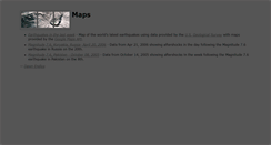 Desktop Screenshot of maps.tafoni.net
