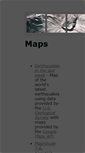 Mobile Screenshot of maps.tafoni.net