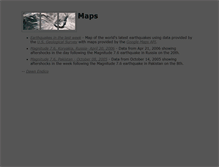 Tablet Screenshot of maps.tafoni.net